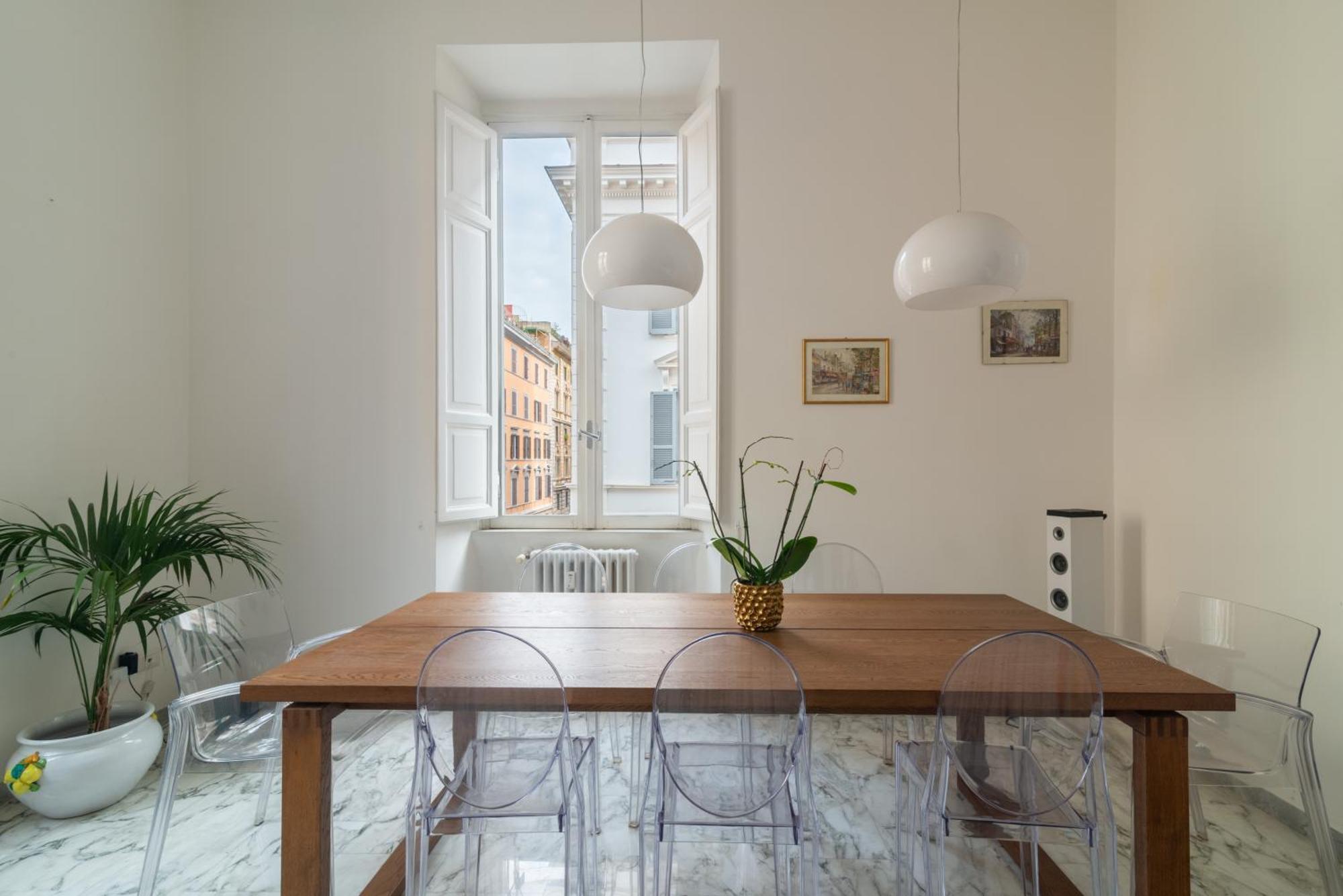 Aureliana Luxury Apartment Řím Exteriér fotografie