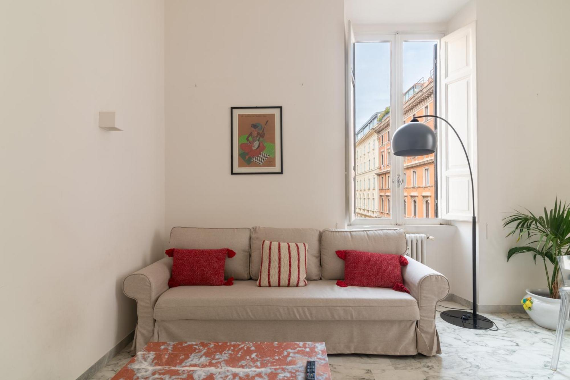Aureliana Luxury Apartment Řím Exteriér fotografie
