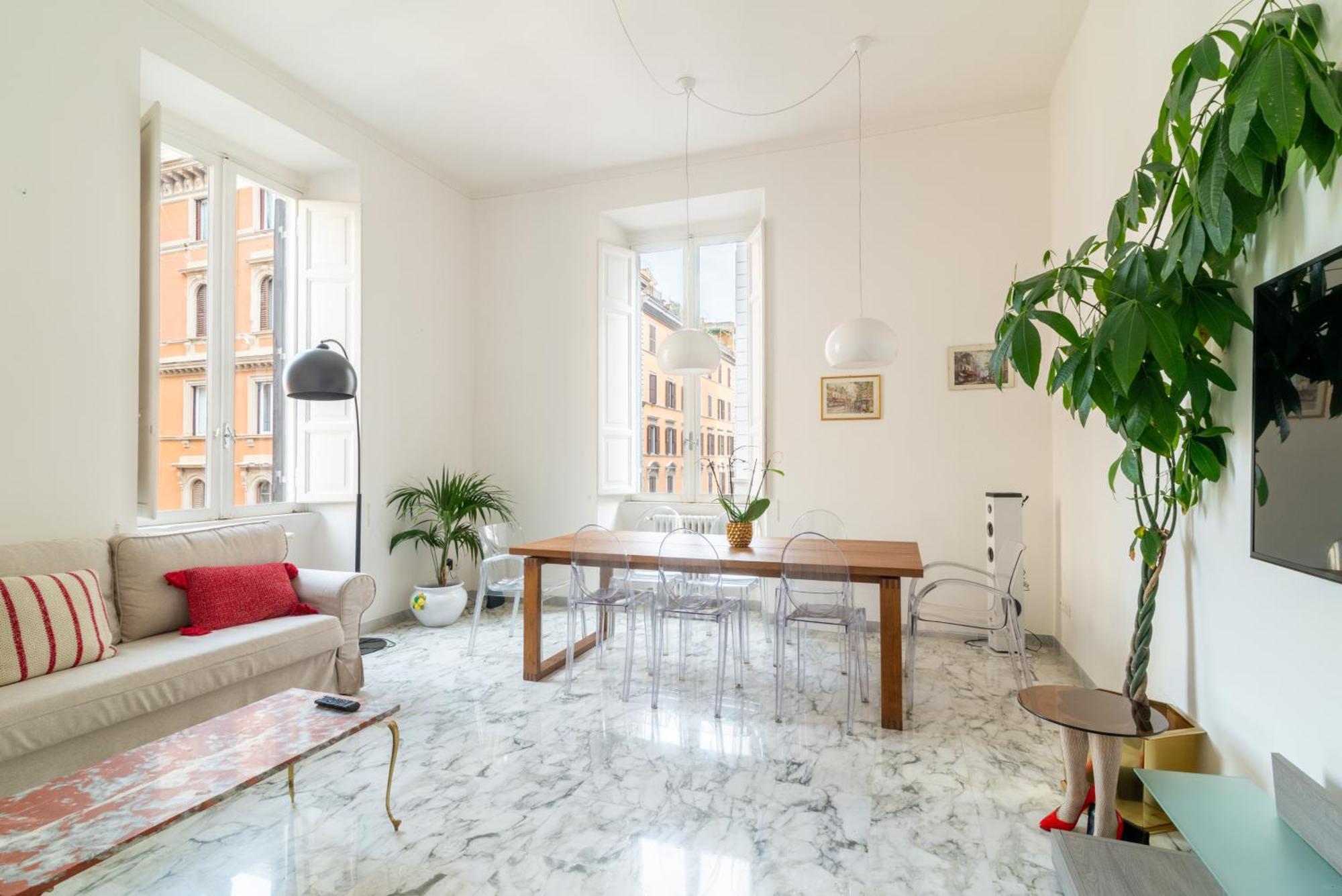 Aureliana Luxury Apartment Řím Exteriér fotografie