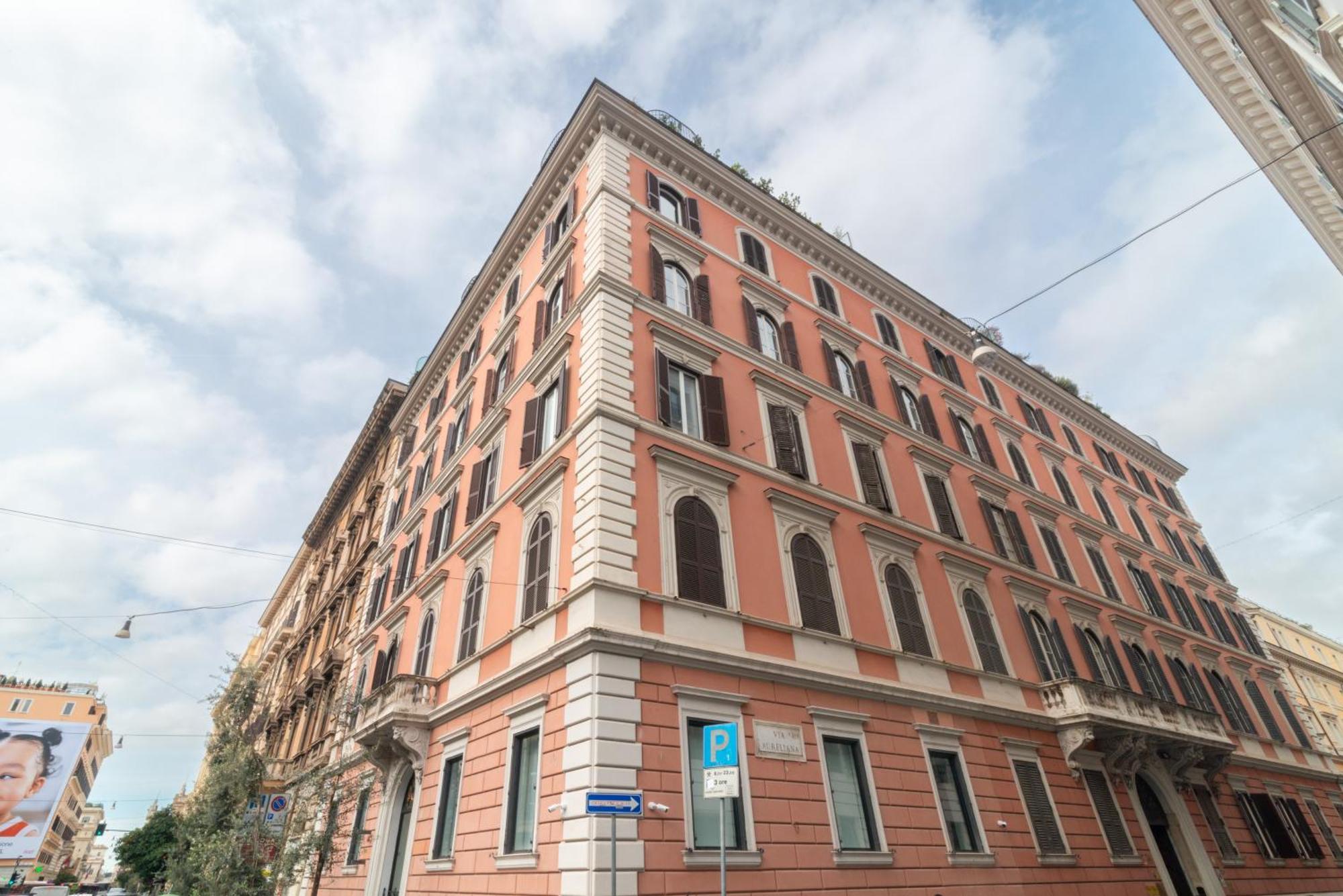 Aureliana Luxury Apartment Řím Exteriér fotografie